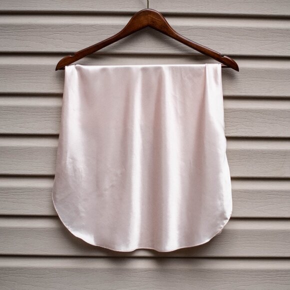 Vtg Dentelle USA Pink Satin Beaded Lace Chemise Slip Dress Nightgown Sz S Y2K - Picture 10 of 11